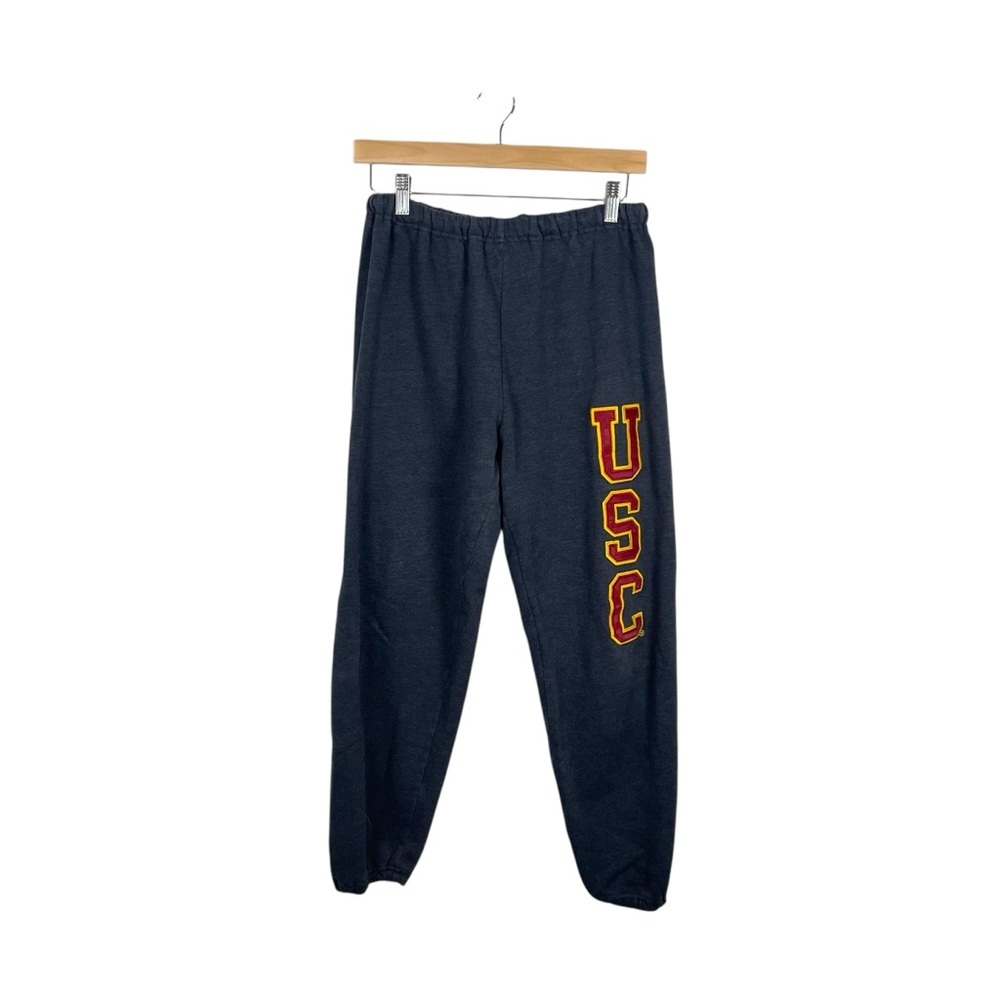Campus Heritage Navy Sweatpants with Red and Gold USC Logo